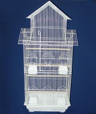 Large-Pagoda-House-Canary-Parakeet-Cockatiel-LoveBird-Finch-Bird-Cage-With-Stand-18x14x60-White-0-0.jpg